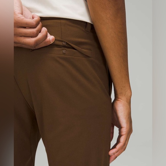 LULULEMON Commission Pant Slim sz 30 Deep Artifact - Picture 4 of 16